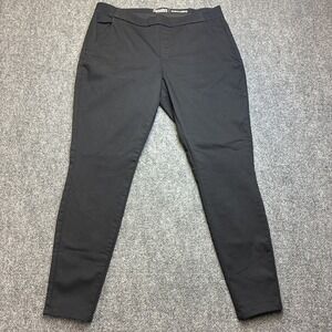 Signature By Levi's Strauss Modern Jegging Pull On Women's Elastic Waist Size 16